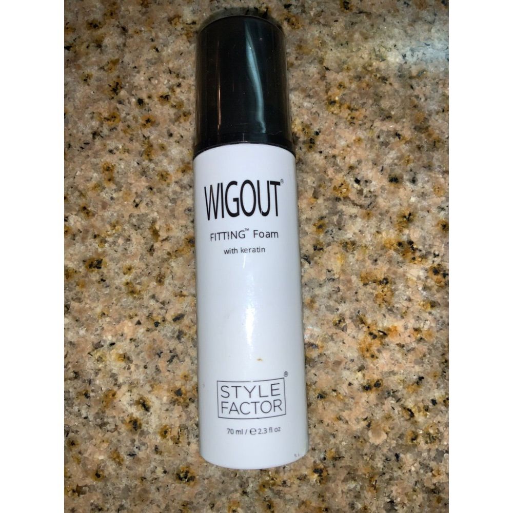 WIGOUT Style Factorfitting foam with keration NEW‎ 2.3 oz